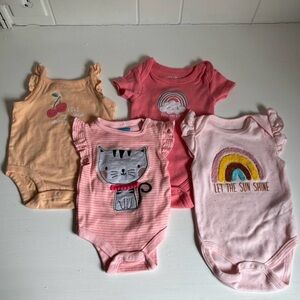 Baby Girl Onesies